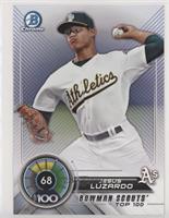 Jesus Luzardo [Noted] #/49