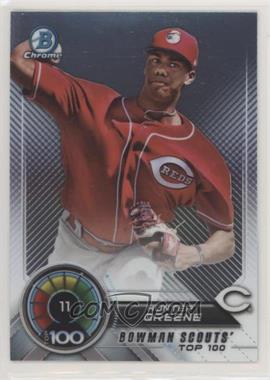 2018 Bowman - Bowman Scouts Top 100 #BTP-11 - Hunter Greene