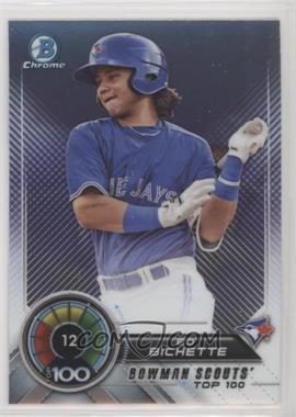 2018 Bowman - Bowman Scouts Top 100 #BTP-12 - Bo Bichette