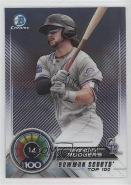 2018 Bowman - Bowman Scouts Top 100 #BTP-14 - Brendan Rodgers