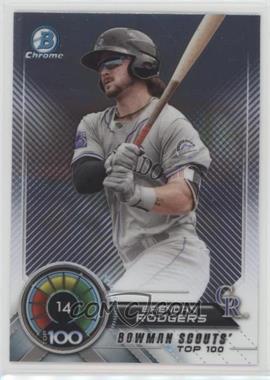 2018 Bowman - Bowman Scouts Top 100 #BTP-14 - Brendan Rodgers