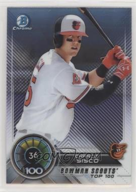 2018 Bowman - Bowman Scouts Top 100 #BTP-36 - Chance Sisco