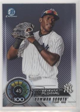 2018 Bowman - Bowman Scouts Top 100 #BTP-45 - Estevan Florial