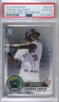 Yordan Alvarez [PSA 10 GEM MT]