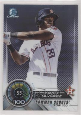 2018 Bowman - Bowman Scouts Top 100 #BTP-55 - Yordan Alvarez