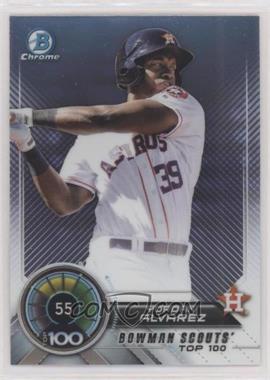 2018 Bowman - Bowman Scouts Top 100 #BTP-55 - Yordan Alvarez