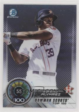 2018 Bowman - Bowman Scouts Top 100 #BTP-55 - Yordan Alvarez