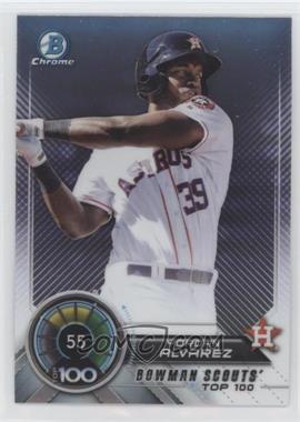 2018 Bowman - Bowman Scouts Top 100 #BTP-55 - Yordan Alvarez