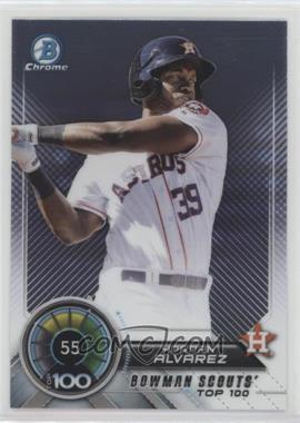 2018 Bowman - Bowman Scouts Top 100 #BTP-55 - Yordan Alvarez