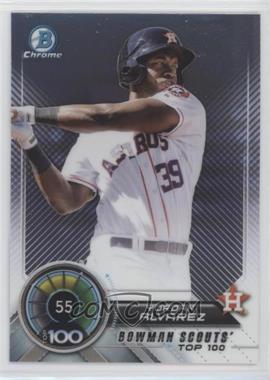 2018 Bowman - Bowman Scouts Top 100 #BTP-55 - Yordan Alvarez