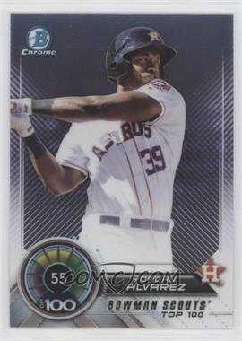 2018 Bowman - Bowman Scouts Top 100 #BTP-55 - Yordan Alvarez