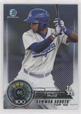 2018 Bowman - Bowman Scouts Top 100 #BTP-65 - Keibert Ruiz