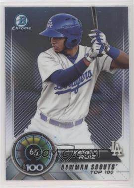 2018 Bowman - Bowman Scouts Top 100 #BTP-65 - Keibert Ruiz