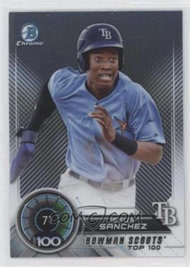 2018 Bowman - Bowman Scouts Top 100 #BTP-71 - Jesus Sanchez