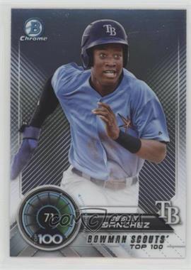 2018 Bowman - Bowman Scouts Top 100 #BTP-71 - Jesus Sanchez