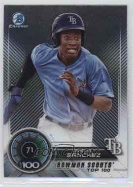 2018 Bowman - Bowman Scouts Top 100 #BTP-71 - Jesus Sanchez