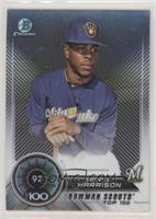 Monte Harrison [EX to NM]