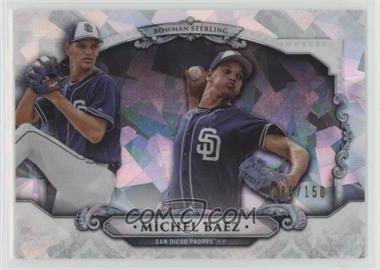 2018 Bowman - Bowman Sterling Continuity - Atomic Refractor #BS-MB - Michel Baez /150