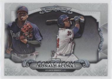 2018 Bowman - Bowman Sterling Continuity #BS-RA - Ronald Acuna