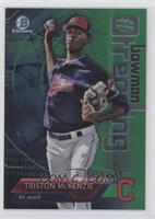 Triston McKenzie #/99