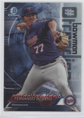 2018 Bowman - #Bowman Trending ##-FR - Fernando Romero