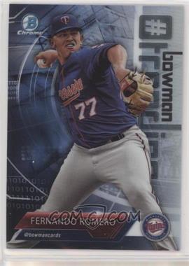 2018 Bowman - #Bowman Trending ##-FR - Fernando Romero