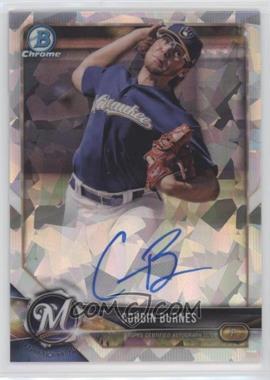 2018 Bowman - Chrome Prospect Autographs - Atomic Refractor #CPA-CB - Corbin Burnes /100