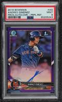 Andres Gimenez [PSA 9 MINT] #/250