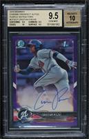 Cristian Pache [BGS 9.5 GEM MINT] #/250