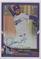 Dennis Santana [EX to NM] #/250