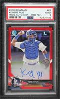 Keibert Ruiz [PSA 9 MINT] #/5