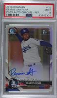 Dennis Santana [PSA 9 MINT] #/499