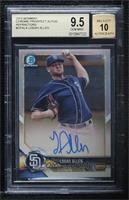 Logan Allen [BGS 9.5 GEM MINT] #/499