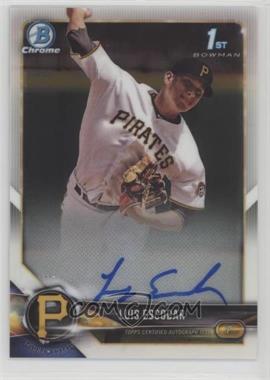 2018 Bowman - Chrome Prospect Autographs #CPA-LE - Luis Escobar