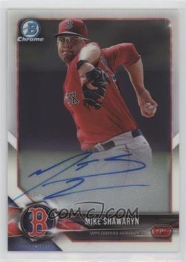 2018 Bowman - Chrome Prospect Autographs #CPA-MS - Mike Shawaryn