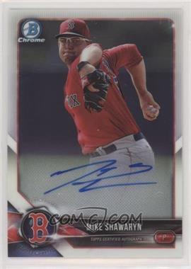 2018 Bowman - Chrome Prospect Autographs #CPA-MS - Mike Shawaryn