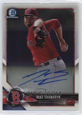 2018 Bowman - Chrome Prospect Autographs #CPA-MS - Mike Shawaryn