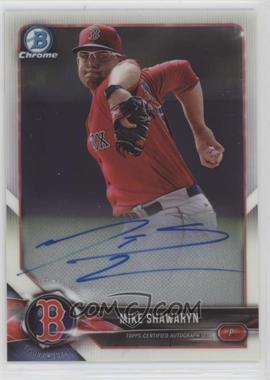 2018 Bowman - Chrome Prospect Autographs #CPA-MS - Mike Shawaryn