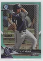 Colton Welker [EX to NM] #/125