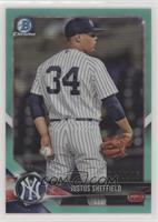 Justus Sheffield #/125