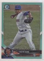 Justin Dunn [EX to NM] #/125