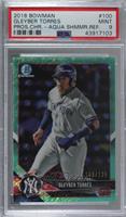 Gleyber Torres [PSA 9 MINT] #/125