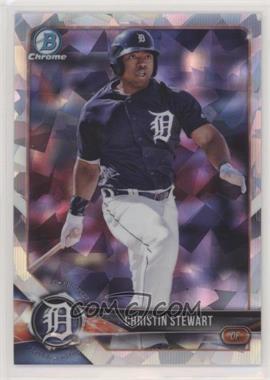 2018 Bowman - Chrome Prospects - Atomic Refractor #BCP130 - Christin Stewart [Noted]