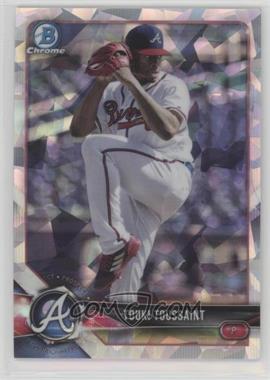 2018 Bowman - Chrome Prospects - Atomic Refractor #BCP71 - Touki Toussaint