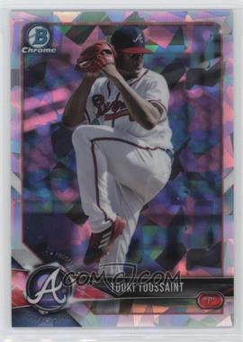 2018 Bowman - Chrome Prospects - Atomic Refractor #BCP71 - Touki Toussaint