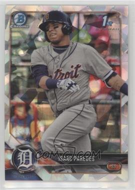 2018 Bowman - Chrome Prospects - Atomic Refractor #BCP76 - Isaac Paredes