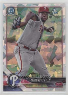 2018 Bowman - Chrome Prospects - Atomic Refractor #BCP87 - McKenzie Mills