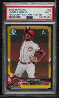 Hunter Greene [PSA 9 MINT] #/75