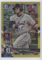 Isaac Paredes #/75