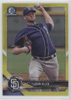 Logan Allen #/75